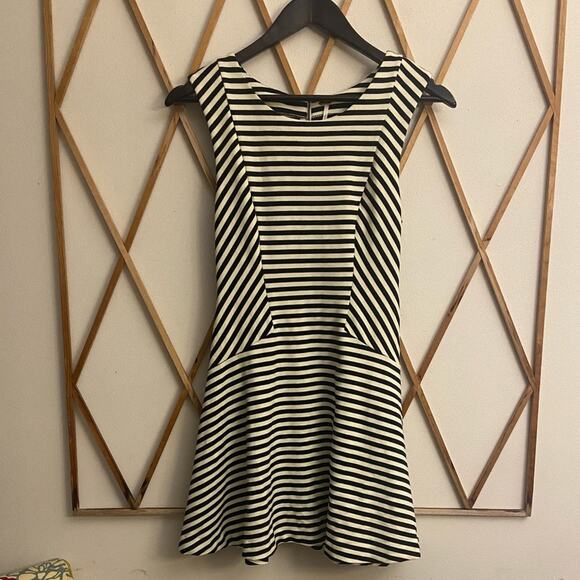 Free People Striped Dress - Picture 1 of 4